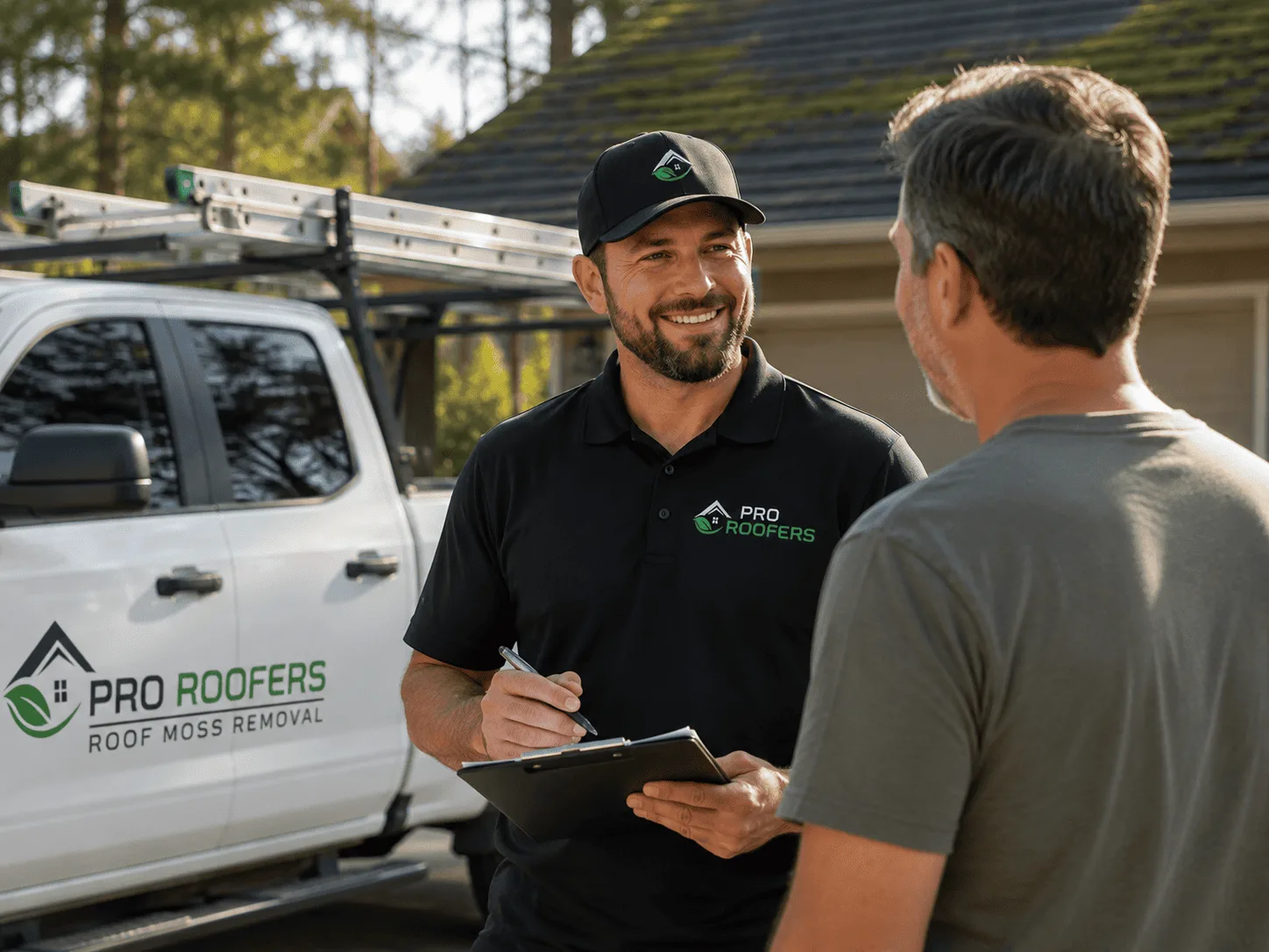Roof Moss Removal Windsor Locks, CT FAQs